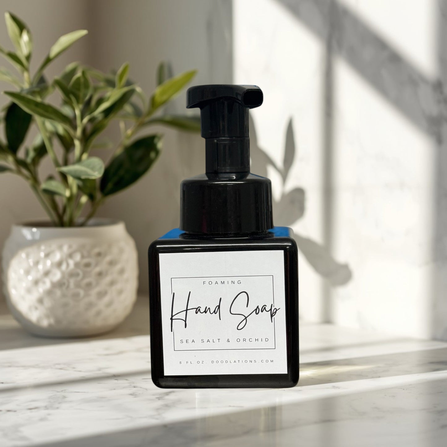 Foaming Hand Soap | Sea Salt & Orchid
