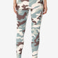 Military Camouflage High Rise Microfiber Full Length Leggings
