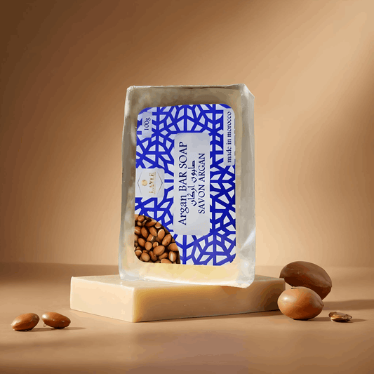 Moroccan Argan Bath Soap – Luxurious Hydration for Radiant Skin ✨