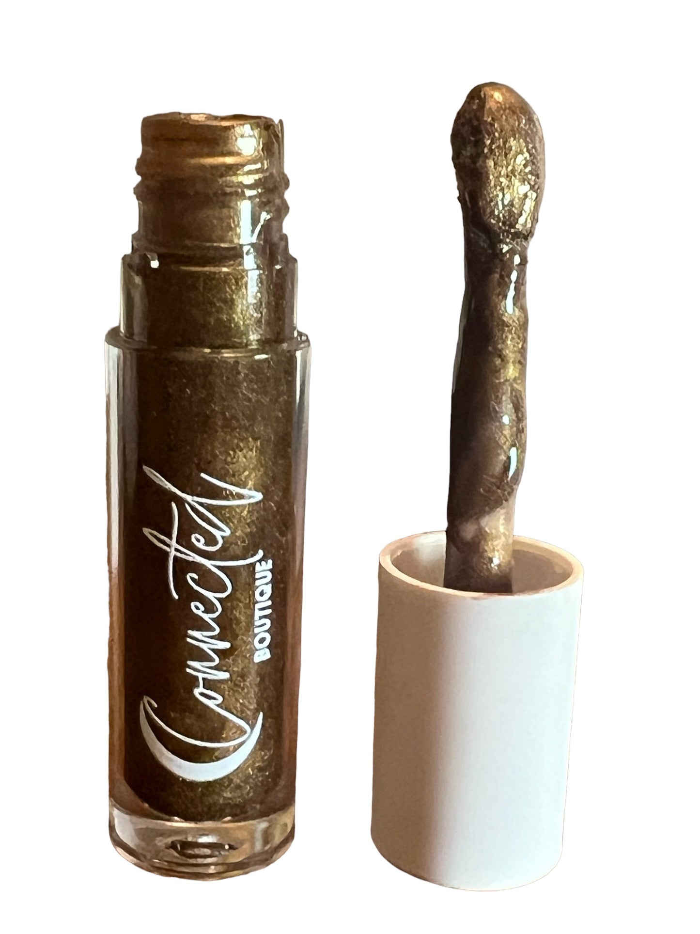 NY -  Brown Shimmer Lip Gloss – Neutral Nude Shine