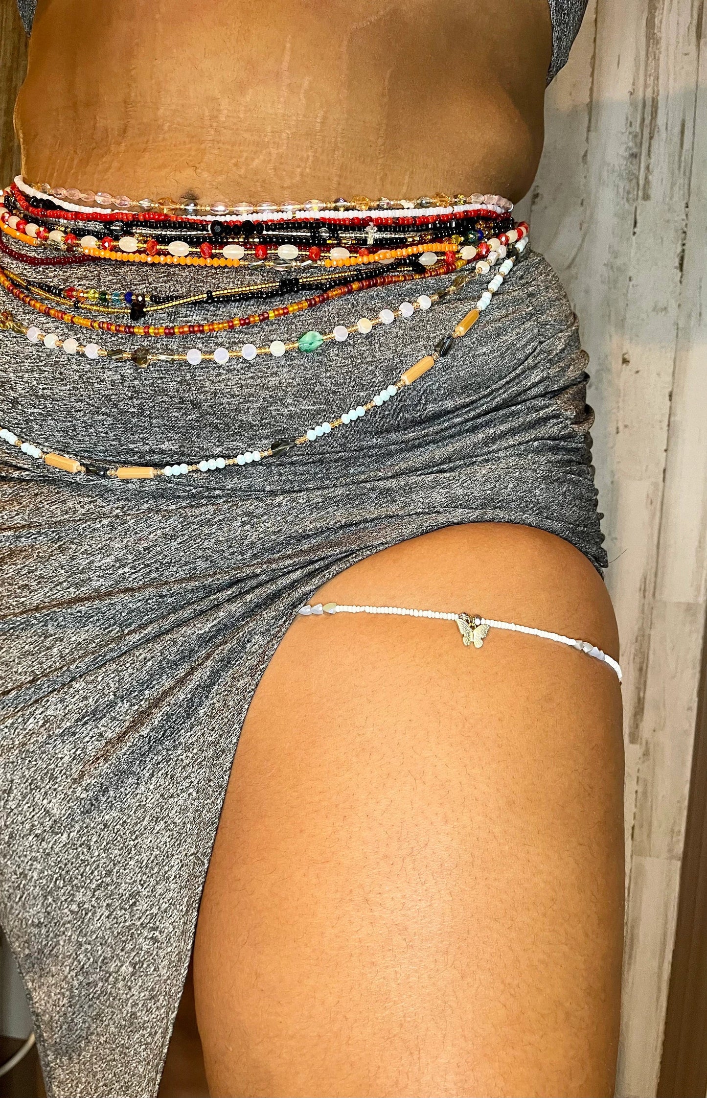 Thigh beads