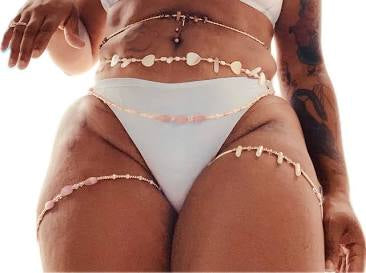 Thigh beads