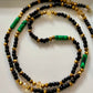 Solar Sovereign Waist & Thigh Bead Set