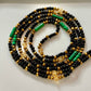 Solar Sovereign Waist & Thigh Bead Set