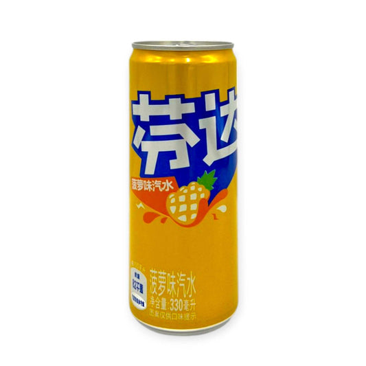 Fanta Pineapple (330mL) (Chinese)
