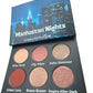 Manhattan Nights Eyeshadow Palette – Day‑to‑Night Neutrals