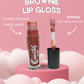 Brownie - Reddish Brown Lip Gloss – Warm Natural Finish
