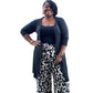 Everyday Black Cardigan