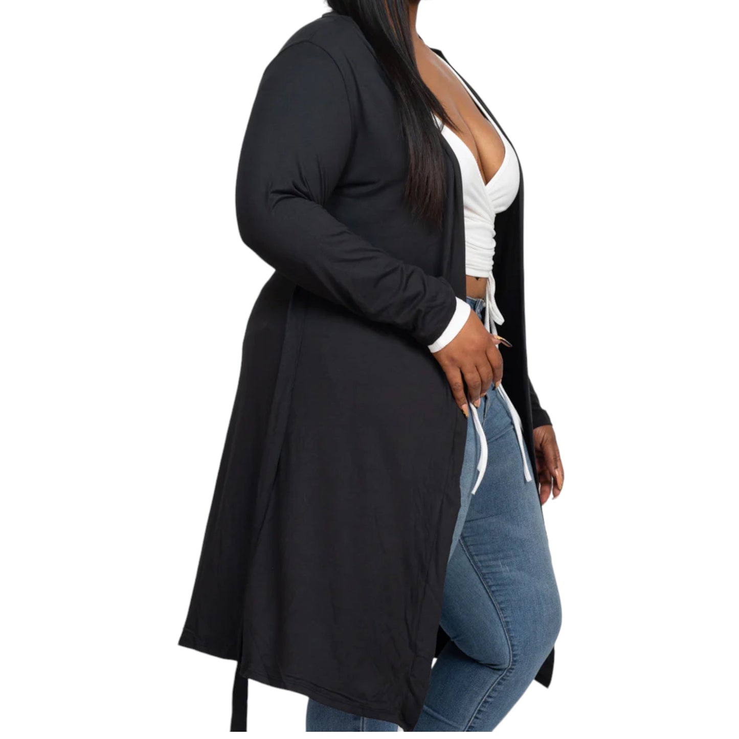 Everyday Black Cardigan