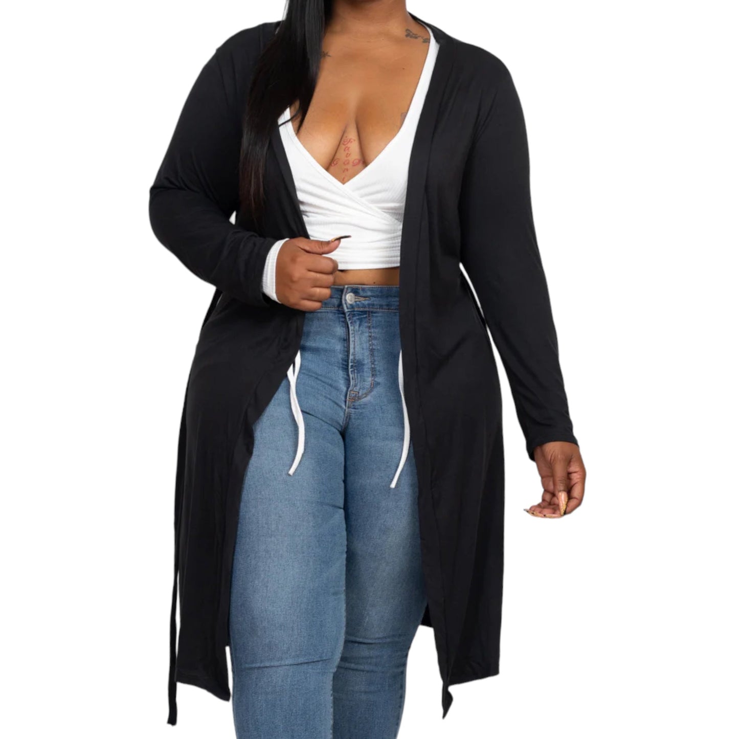 Everyday Black Cardigan