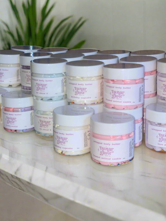 Birthday Cupcake Body Butter