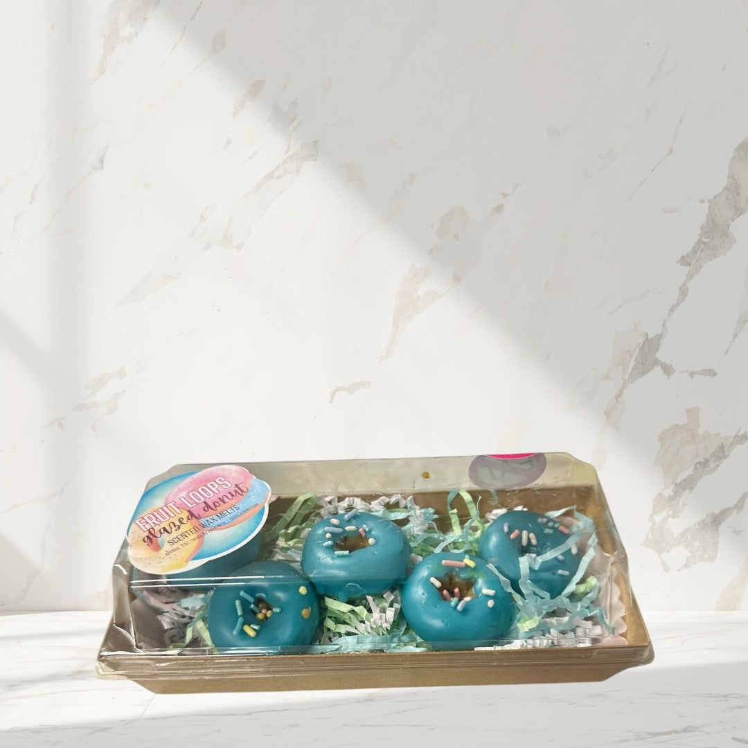 Wax Melts | Fruit Loop Glazed Donut