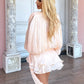 Mia Ruffle Mini Dress