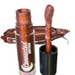 Mocha- Chocolate brown Metallic Lip Gloss