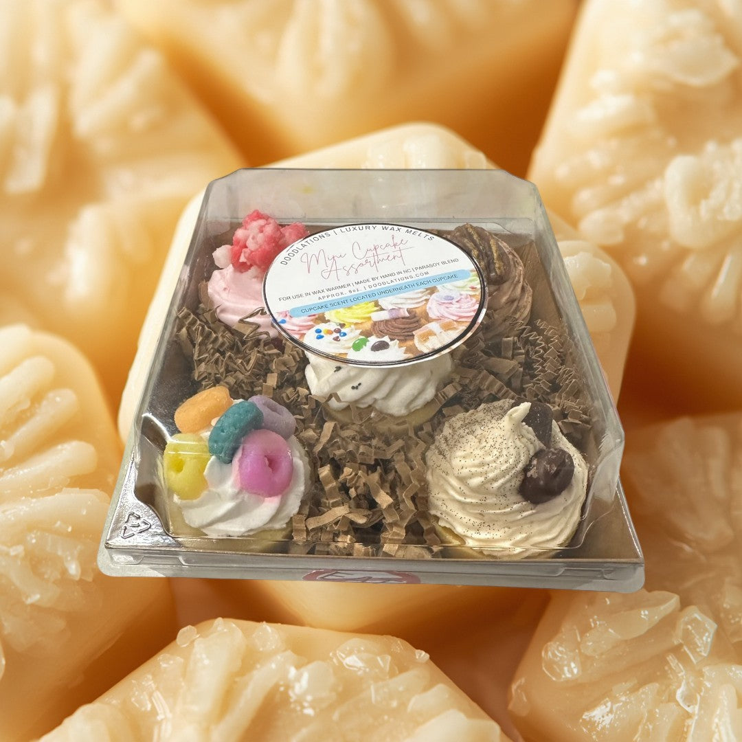 Wax Melts | Assorted Mini Cupcake Collection