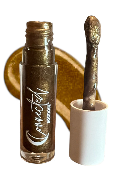 NY -  Brown Shimmer Lip Gloss – Neutral Nude Shine