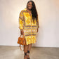 Satin Luxe Multi Wear Gold Set