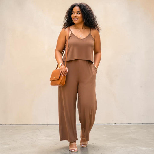 Ribbed Jumpsuit