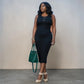 Black Tank Dress
