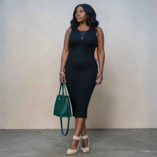 Black Tank Dress