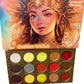 Goddess Within 15‑Shade Eyeshadow Palette – Bold Mattes & Luminous Shimmers