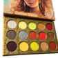 Goddess Within 15‑Shade Eyeshadow Palette – Bold Mattes & Luminous Shimmers