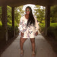Playful Floral Romper
