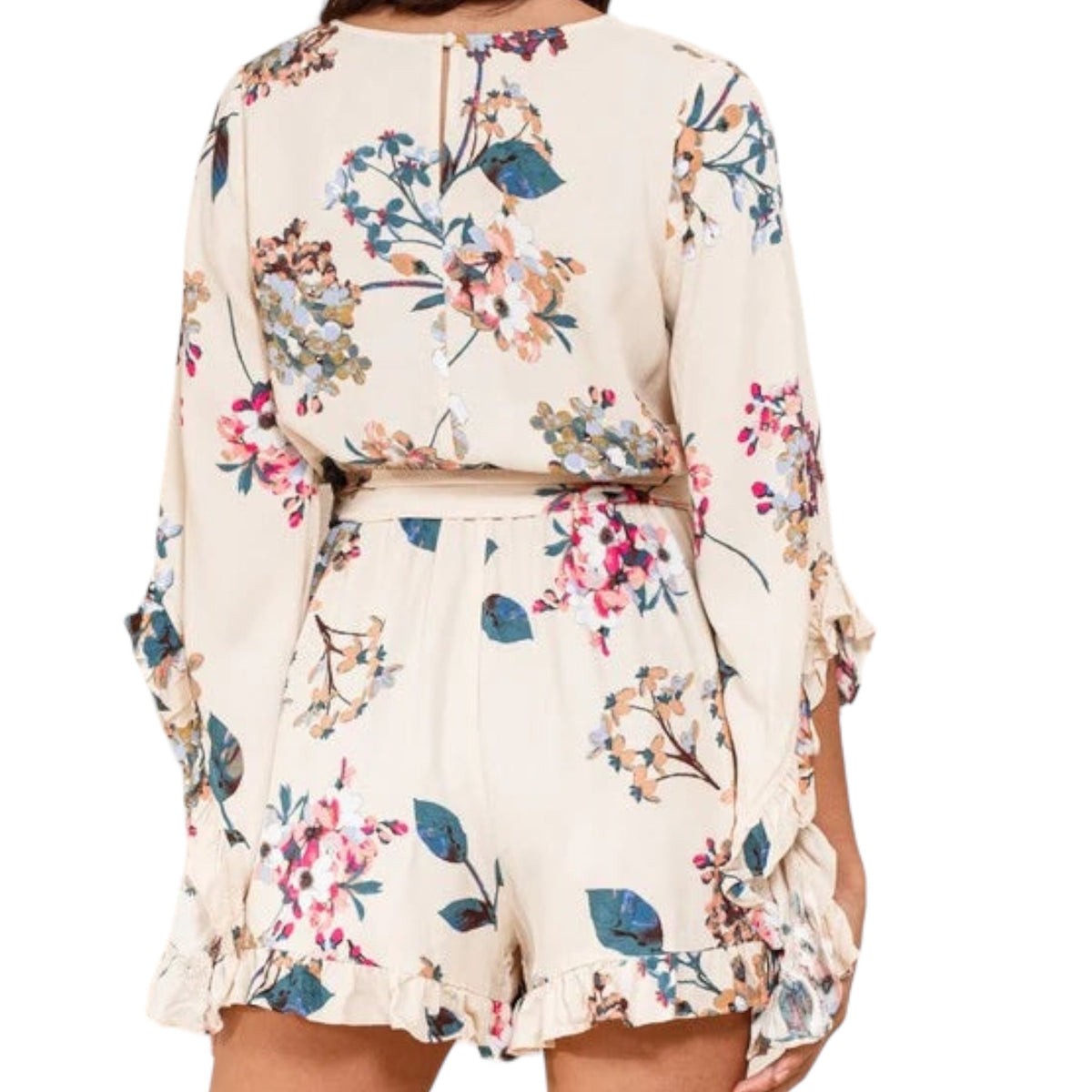 Playful Floral Romper