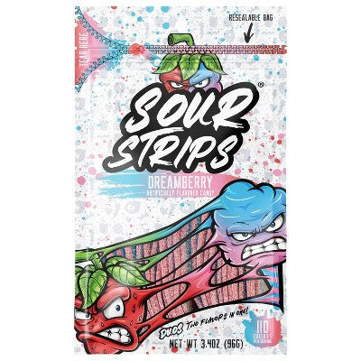 Sour Strips Dreamberry (104g)
