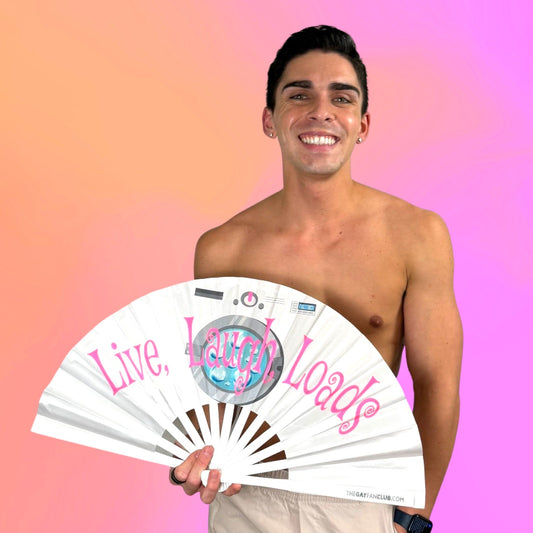Live, Laugh, Loads Fan
