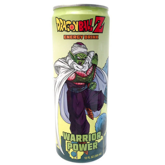 Dragonball Z Warrior Power Citrus Punch Energy Drink (12oz)