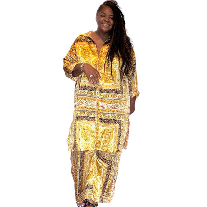 Satin Luxe Multi Wear Gold Set