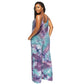 Purple Tie Dye Jumpsuit
