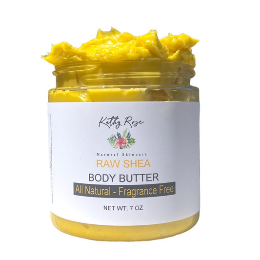 Raw Whipped Shea Butter