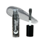 Chromatic Crush - silver metallic lip gloss with vanilla scent
