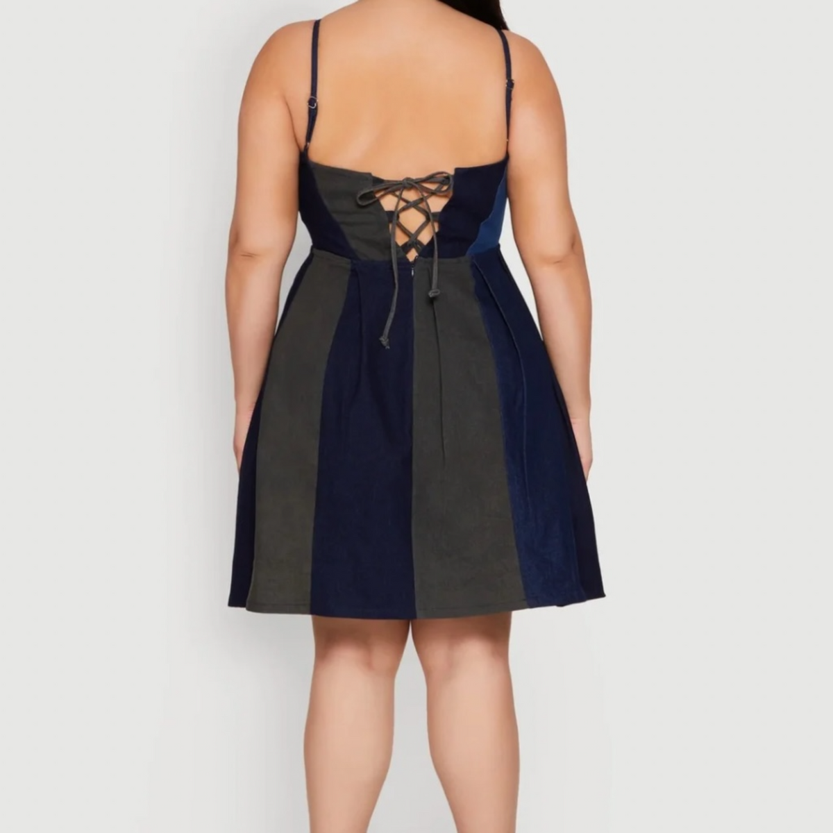 Denim Skater Dress