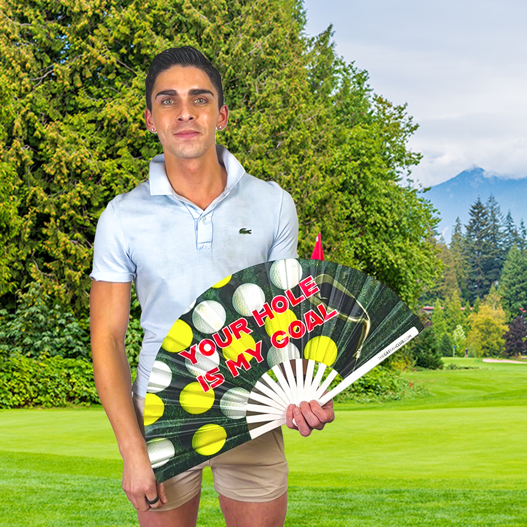 Your Hole Is My Goal Fan