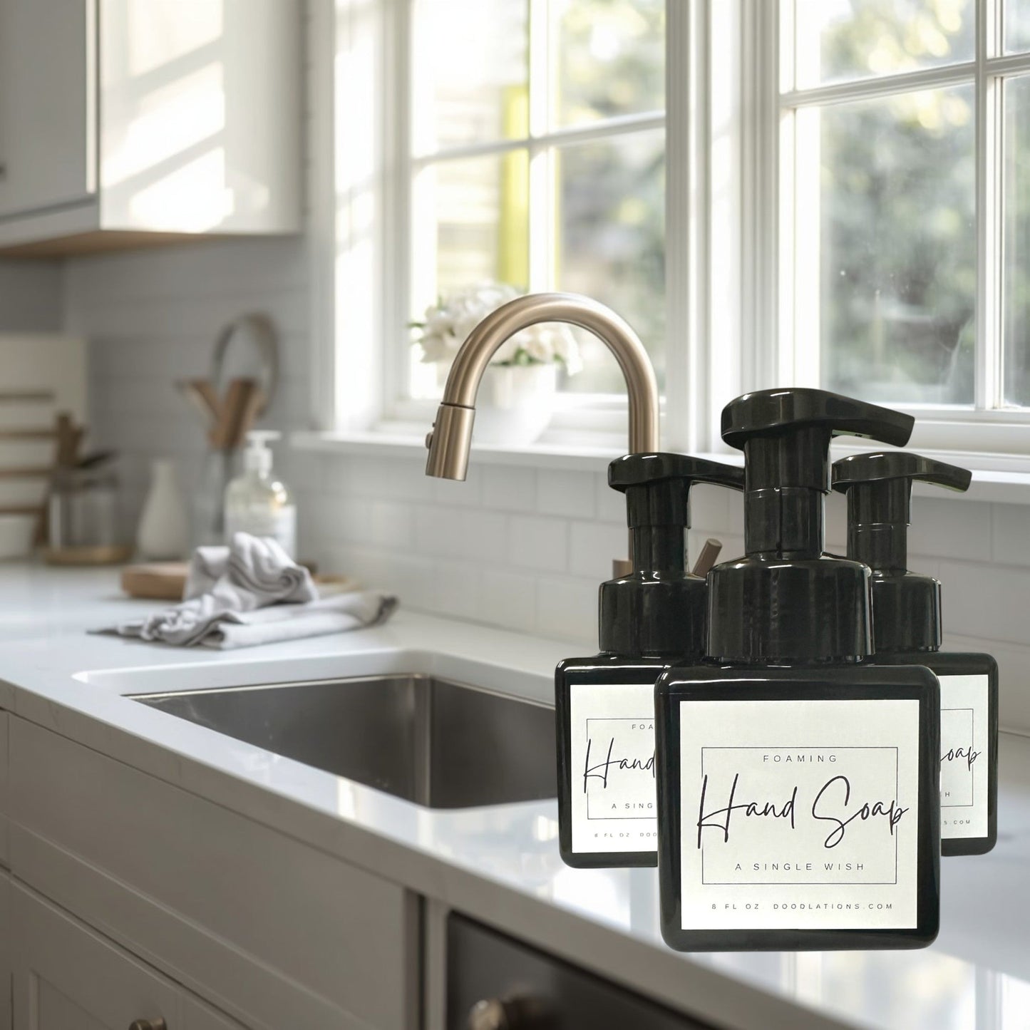 Foaming Hand Soap | A Single Wish