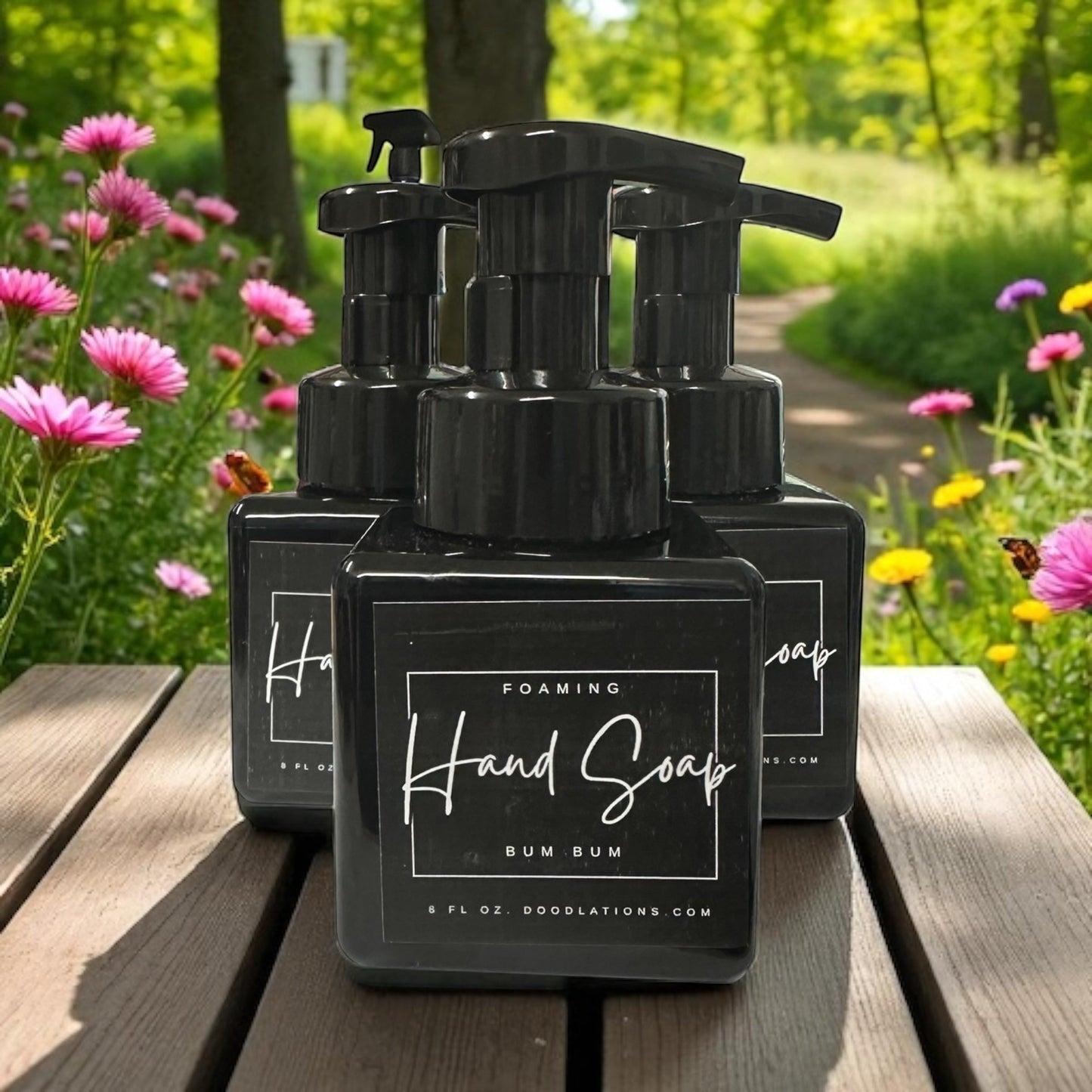 Foaming Hand Soap | Bum Bum