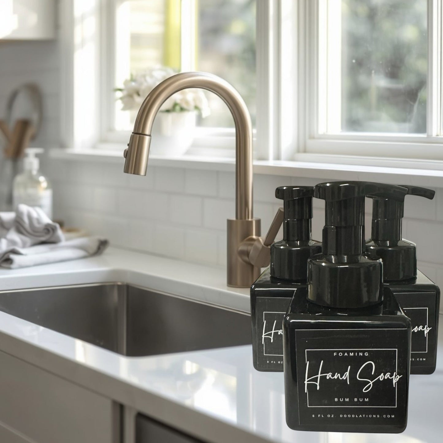 Foaming Hand Soap | Bum Bum