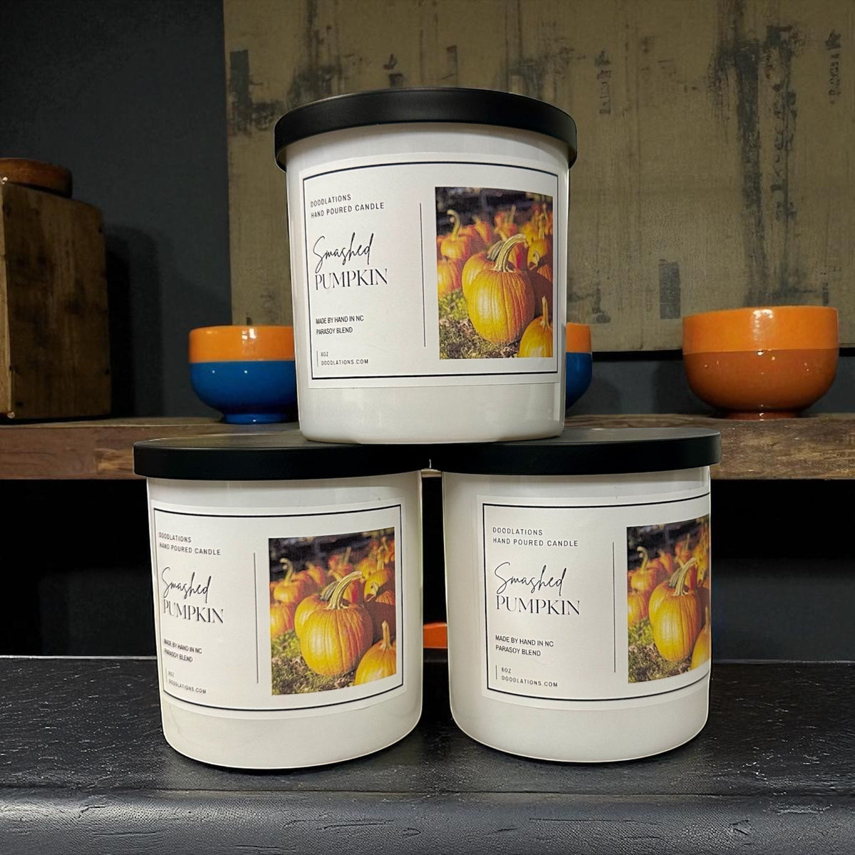 Candle | Smashed Pumpkin
