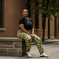 Camouflage Green Pants