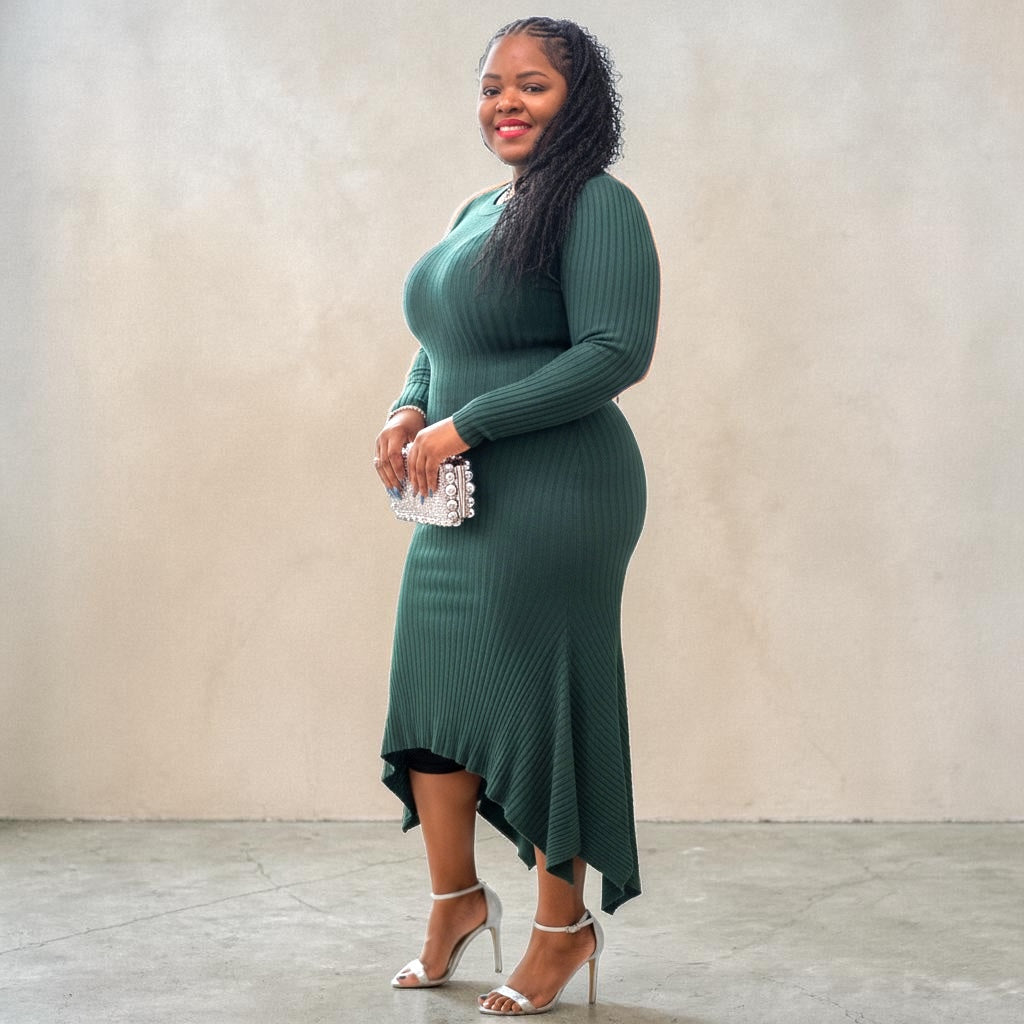 Sweater Maxi Dress