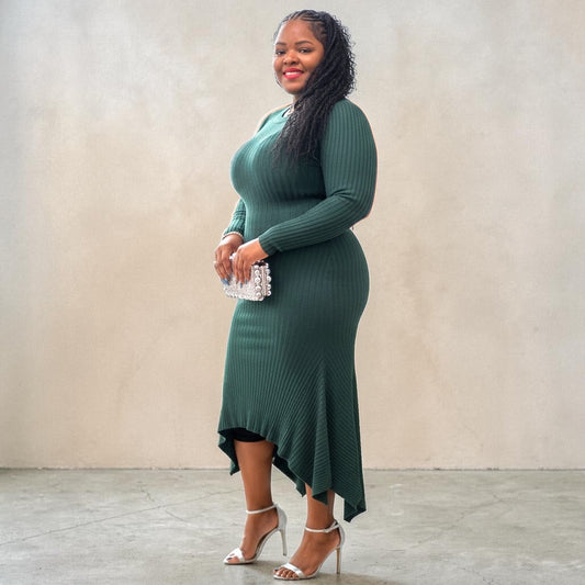 Sweater Maxi Dress