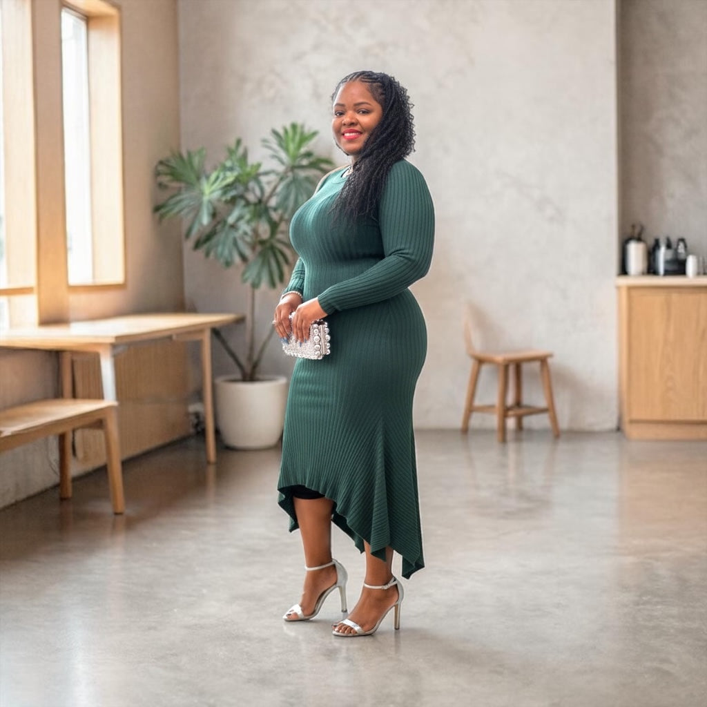 Sweater Maxi Dress