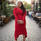 Sweater Maxi Dress