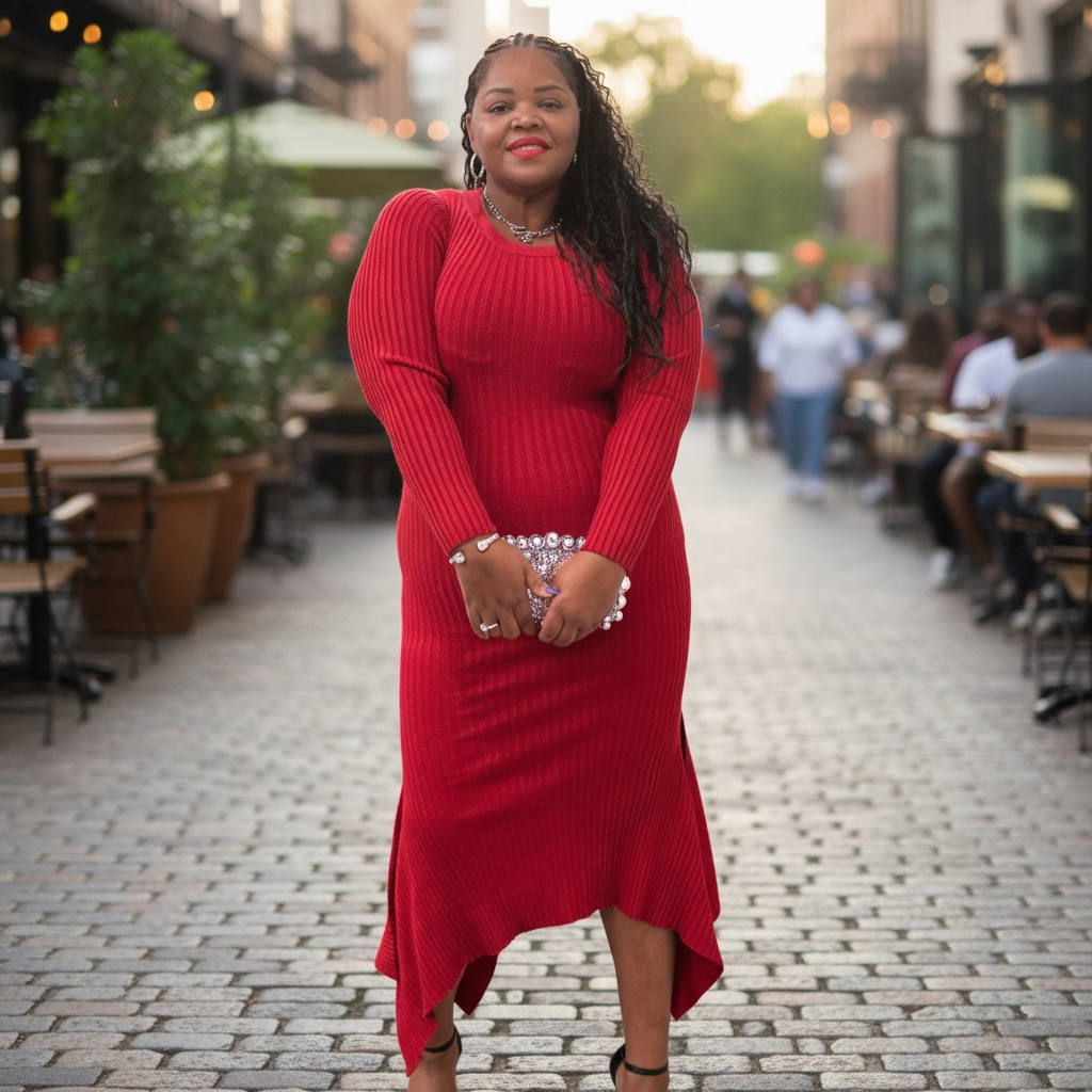 Sweater Maxi Dress
