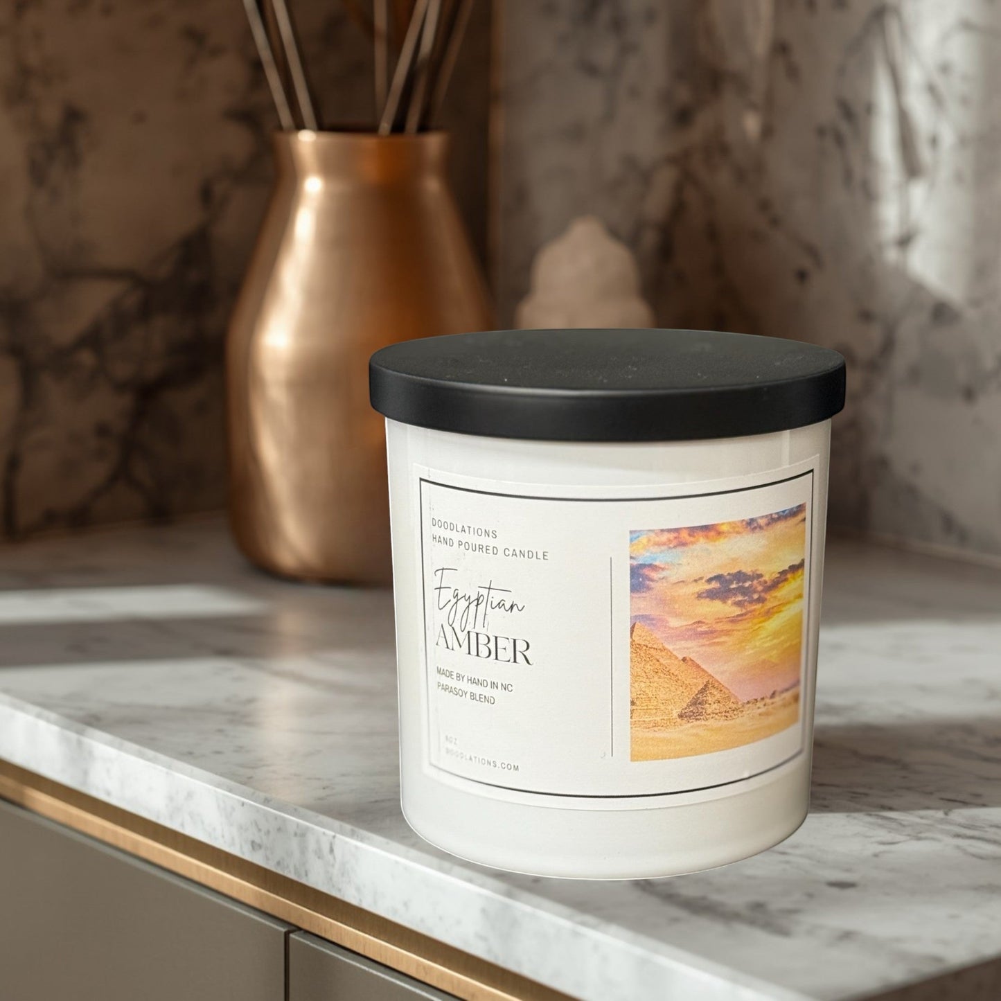Candle | Egyptian Amber