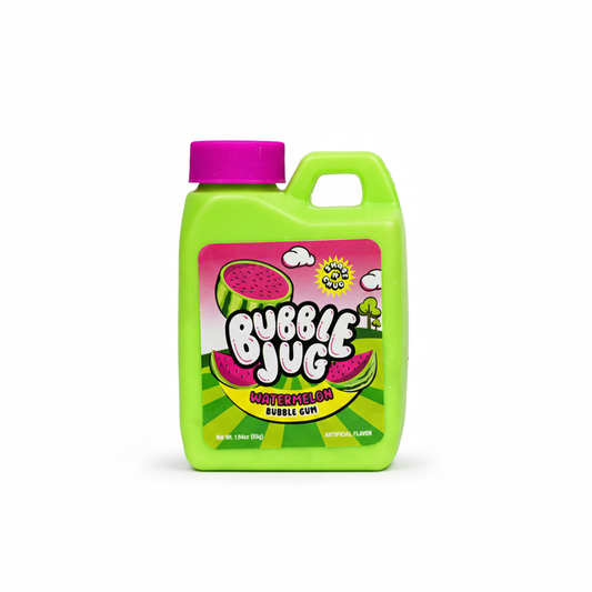 Bubble Jug Bubble Gum - Watermelon (55g)