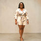 Playful Floral Romper